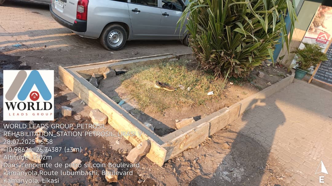 Avant les travaux - Petro Sil